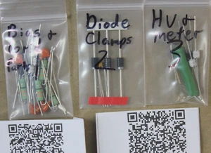 Collins 30L1 Heathkit SB200 Arc Protect and Bias Kit (benötigt Benutzererfahrung) - Bild 1 von 5