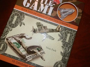 Dollar Battle-Gami (Origami Books) Book Plus 100 Practice Sheets Never Opened - Picture 1 of 3