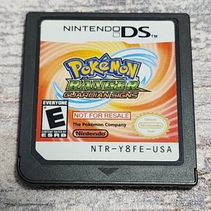 Pokemon Ranger Guardian Signs Not For Resale Nintendo DS Demo- Tested!! - Picture 1 of 8