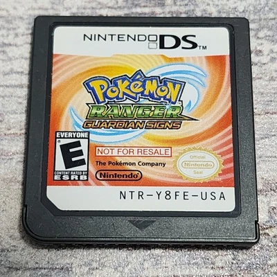 Pokemon Ranger Guardian Signs Not For Resale Nintendo DS Demo- Tested!! - Image 1 of 4