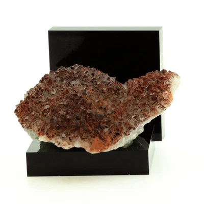 Minerali E Pietre Preziose. Quarzo Ematoide + Fluorite. 982,8 Ct. L'Argento - Immagine 1 di 4