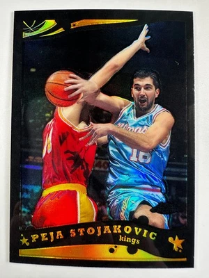 2005-06 Topps Chrome - Peja Stojakovic #25 Black Refractor 053/399 - Image 1 of 2