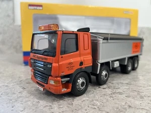 Volquete de agregados Corgi - DAF CF - Agregados RMC - CC13604 - 1:50 - Como nuevo/nuevo - Imagen 1 de 7