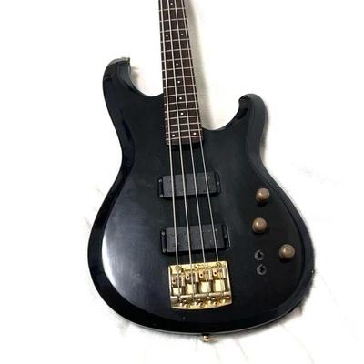 Ibanez Roadstar II Black Electric Bass Guitar From JAPAN - Image 1 of 4