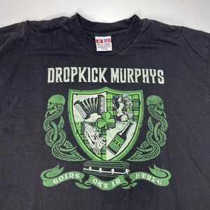 Dropkick Murphys 'Going Out In Style' Graphic Print T-Shirt - Size XL - Picture 1 of 6