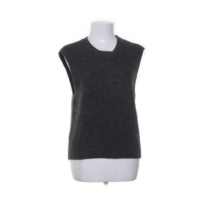 Pieces, Pullunder, Größe: L, PCELLEN O-NECK KNIT VEST NOOS, Grau #1Nv - Bild 1 von 4