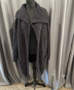 Barefoot Dreams Boucle Open Shawl Mantel Damen Large " - Bild 1 von 4