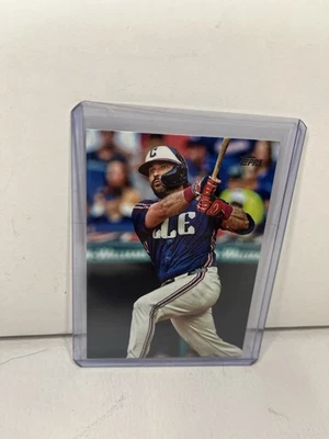 2025 Topps Series 2 - Austin Hedges #667 True Photo - Image 1 of 2