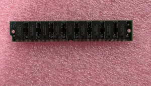 Vintage MITSUBISHI 2MB Fast Page Mode ECC 80 PIN Module 18M01BD-10 03-0133-001-A - Picture 1 of 2