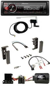 Pioneer USB Lenkrad DAB Bluetooth Autoradio für Audi A2 A3 A4 A6 1999-2000 - Bild 1 von 12