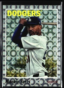 2024 Topps Archives Mookie Betts Los Angeles Dodgers #111 - Picture 1 of 2