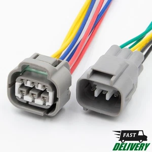 Conector eléctrico 6 pines. Mujer + Macho. Impermeable. 20253K - Imagen 1 de 12