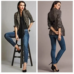 NEU Cabi Style 3373 Dschungel Print Luxus Ein Knopf Jacke Taschen Größe 8 - Bild 1 von 24