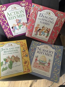 4 Books For Young Children, Nursery Library range By Kingfisher - - Picture 1 of 6