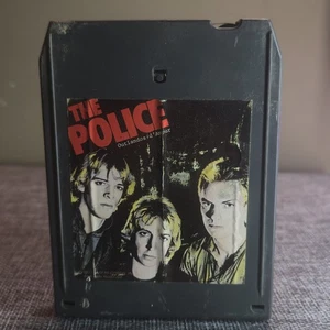 The Police–Outlandos D'Amour-1979 A&M Records–8T4753 8-Track Tape - Imagen 1 de 3
