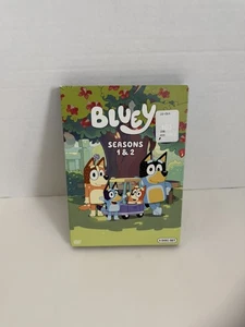 Bluey Complete Seasons One and Two 4-disc  DVD - Bild 1 von 4