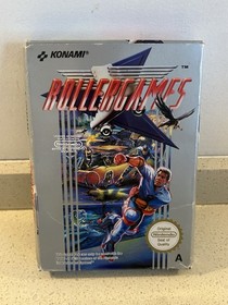 RollerGames Nintendo Pal A Nes Ukv Authentic Tested And Working Boxed No Manual