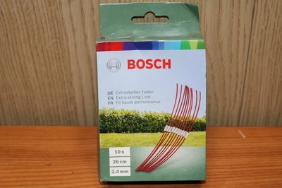 Genuine 26 cm BOSCH Strimmer Trimmer Spool Line ART 26 F016800181 Pack Of 10 - Image 1 of 4