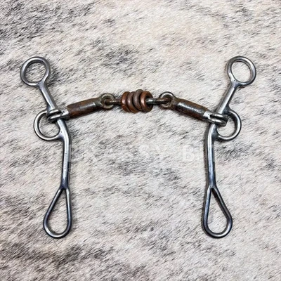 Broca de vástago corto Trammell de 5,25" con rodillos de cobre Foto 1 de 2