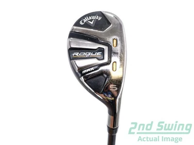 Callaway Rogue ST Max Hybrid 5 Hybrid 25° Graphite Senior Right 39.75in - Image 1 of 4