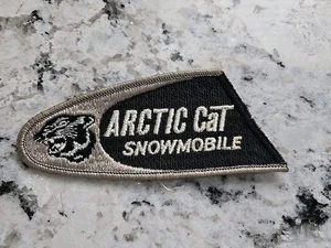 Vintage Arctic Cat Schneemobil Werbung Patch 5" - Bild 1 von 2