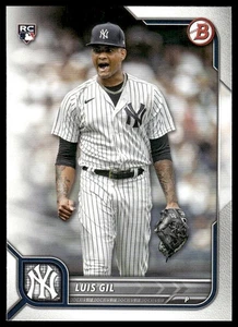 Bowman 2022 #72 Luis Gil - Foto 1 di 2