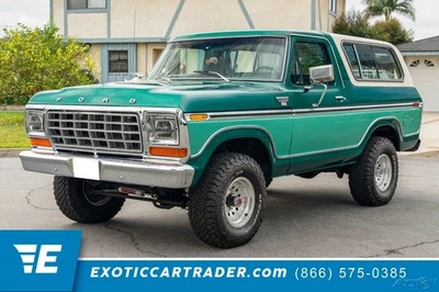Ford Bronco Ranger XLT 1978 Foto 1 de 4
