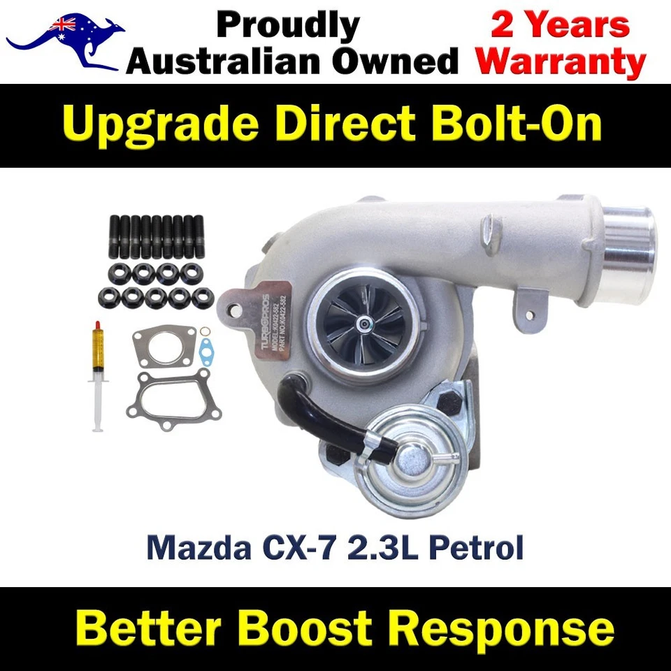 Upgrade Billet Turbo Charger For Mazda CX-7 2.3L Petrol - image 1 of 4