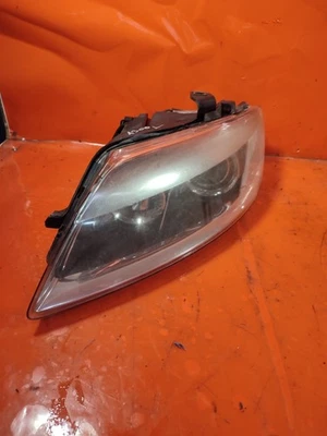 ✅2009 AUDI Q7 4L S LINE FRONT LEFT HEADLIGHT 4L0941003E + WARRANTY A300 - Image 1 of 4