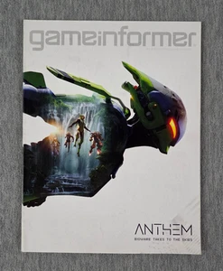 Game Informer Magazine 303 2018 July Anthem Interceptor Speer Cover B - Bild 1 von 4