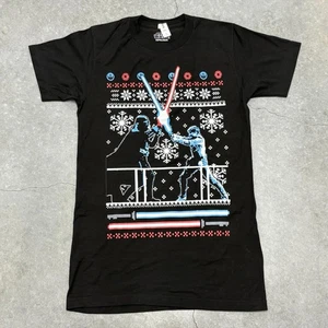Tultex Star Wars Christmas T Shirt - Picture 1 of 3
