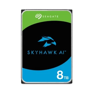 Seagate SkyHawk AI 8TB Surveillance Hard Drive (ST8000VE001) - Photo 1/3