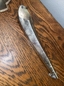 De colección Grande Rustfri Lanes Stal Jig Lead Noruega 54 OZ Big Game Halibut Lingcod - Imagen 1 de 6