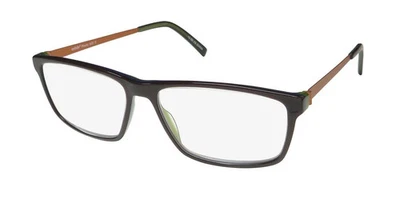 Óculos de leitura masculino Eyebobs PLEATS 3.5 designer tartaruga 603 11 trapaceiros - Imagem 1 de 4