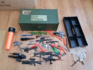 Hasbro Action Man Bundle - Vintage Accessories & Ammo Crate Retro  - Picture 1 of 21