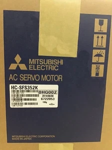 HC-SFS352K Electric Motor New Sealed MITSUBISHI HC-SFS352K Servo Motor IPCS - Picture 1 of 4