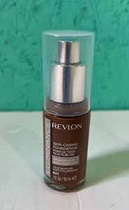 Revlon Illuminance Skin Caring Liquid Foundation 601 Soft Nutmeg 1 Fl Oz-A4 - Picture 1 of 6