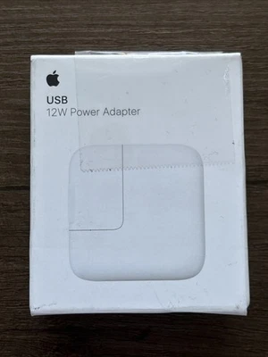 Original Apple (MGN03AM/A) 12W USB Power Adapter - Image 1 of 4
