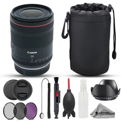 Lente Canon RF 24 mm f/1,4 L VCM - Paquete avanzado de 10 piezas Foto 1 de 4