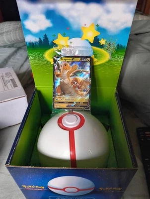 Dragonite Vstar Box Ball And Promo No Packs  - Image 1 of 3