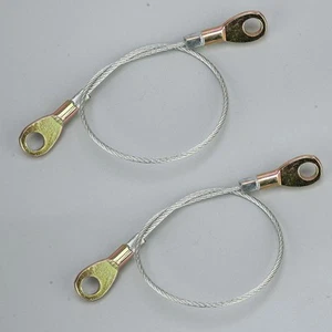 2x Tailgate Cable Assembly Fit For Kawasaki Mule 600 610 4X4 610 4x4 XC JT - Picture 1 of 5