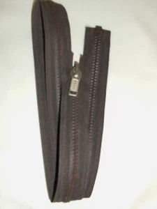 Stabile Marken Wende Reißverschluss Länge: 78 cm Farbe: Braun von Opti (390) - Picture 1 of 1