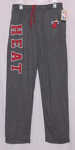 Miami Heat Classic Fleece Sweatpants - NBA Mens Cover