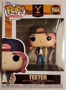 Funko Pop! Vinyl: Yellowstone - Teeter #1564 - Picture 1 of 1