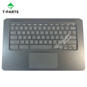 L14354-001 Nuevo Para HP Chromebook 14 G5 Apoyamanos Teclado EE. UU. KB Bisel Panel Táctil - Imagen 1 de 2