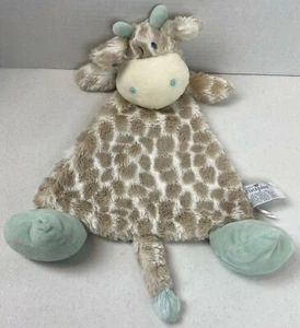 Demdaco Sadie Giraffe Plush Lovey Baby Nat & Jules Security Blanket Rattles - Picture 1 of 4