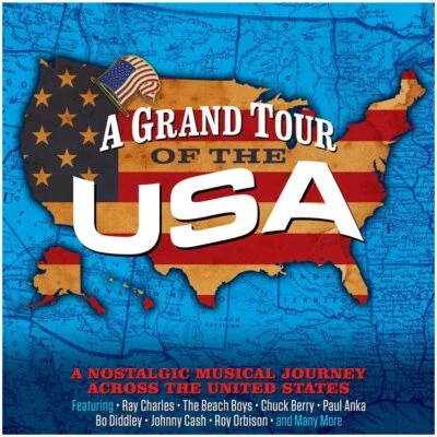A Grand Tour Of The USA 3-CD NEW SEALED 2021 Elvis Presley/Patti Page/Burl Ives+ - Image 1 of 2