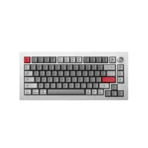 KEYCHRON KEYBOARD 81 PRO QMK/VIA WIRELESS CUSTOM MECHANICAL KEYBOARD - Dark Gray - Picture 1 of 3