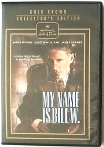 MY NAME IS BILL W ~ Gold Crown Collector's Edition, Hallmark, 1989 Drama ~ DVD - Picture 1 of 3