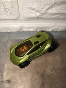 Hot Wheels 2005 Vandetta Clear Car Green Atom HW X-Raycers Series Malaysia - Picture 1 of 5